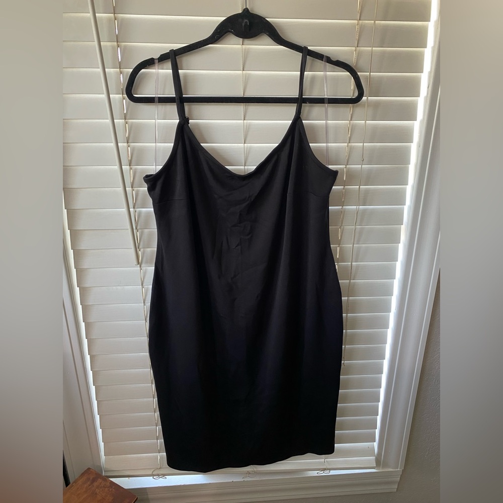 Accepting offers- Lane Bryant Black Slip Dress